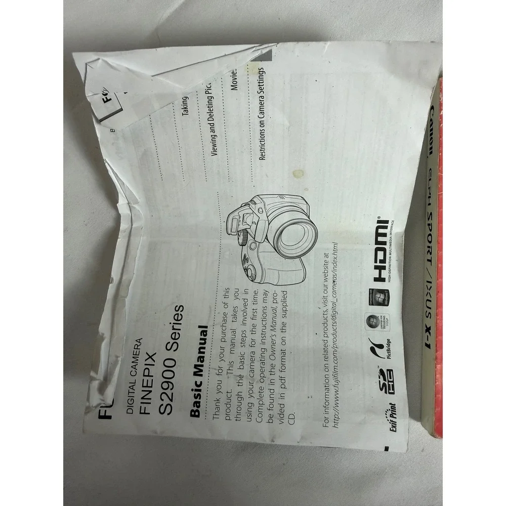 Fujifilm sold as